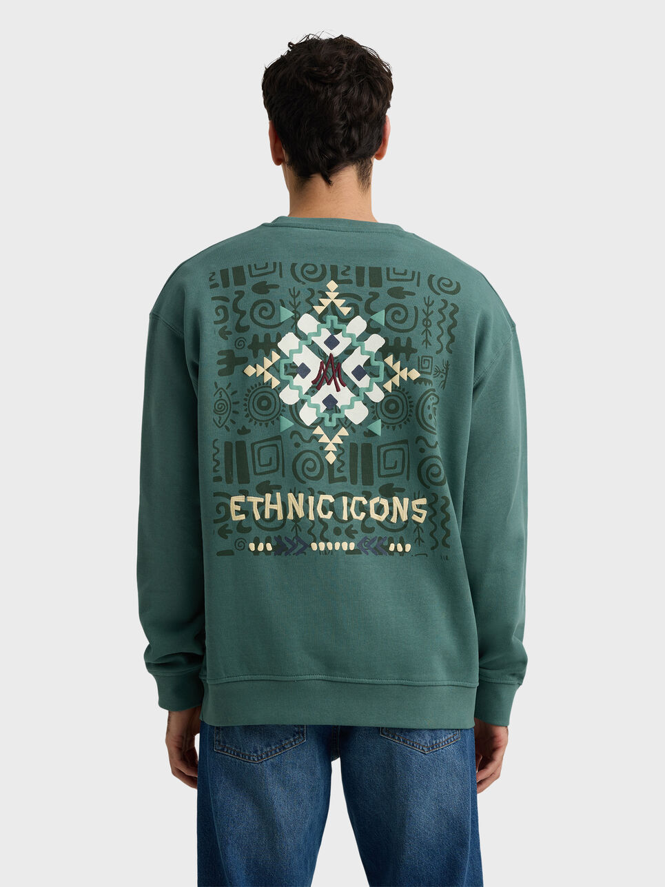 SUDADERA ETHNIC