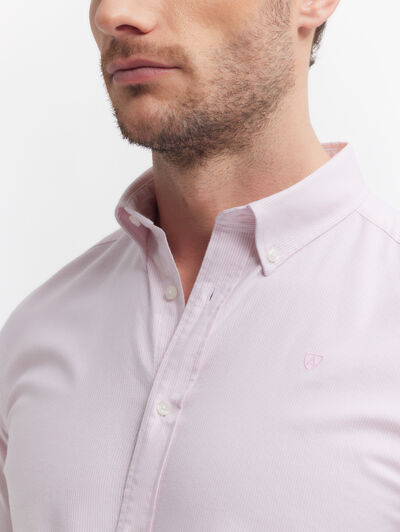 CAMISA OXFORD MIL RAYAS