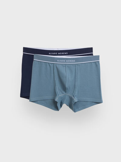 BOXER CLASSIC AZUL MARINO