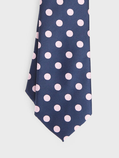 CORBATA JAQUARD MF ROSA