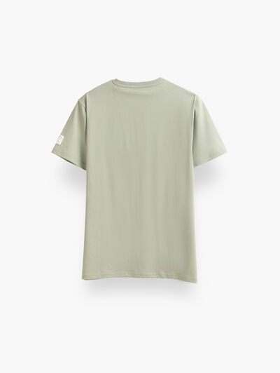 CAMISETA FEEL VERDE