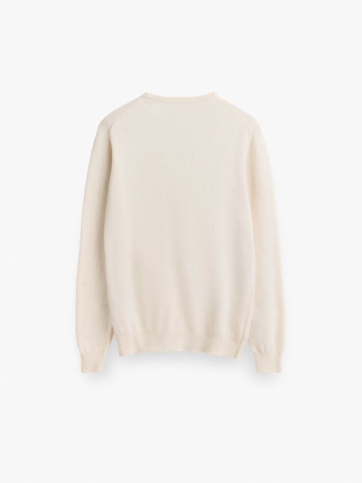 JERSEY ROUND NECK CRUDO