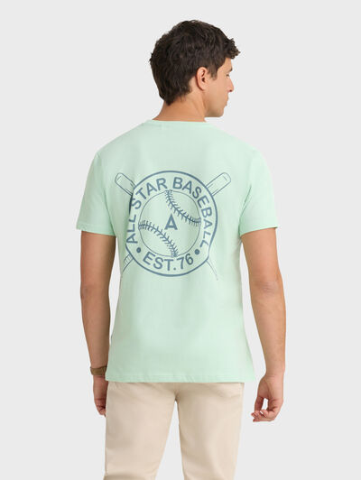 CAMISETA BASTRIKE VERDE