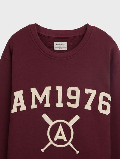 SUDADERA PATCH KIDS