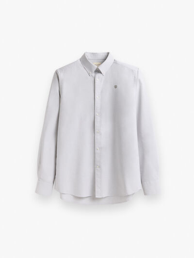 CAMISA OXFORD MIL RAYAS