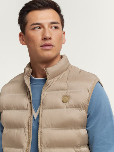 CHALECO DENNIS CAMEL