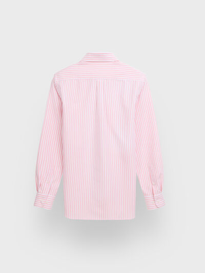 CAMISA OXFORD CLASSIC CORAL