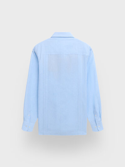 CUBANA PATA DE GALLO CELESTE