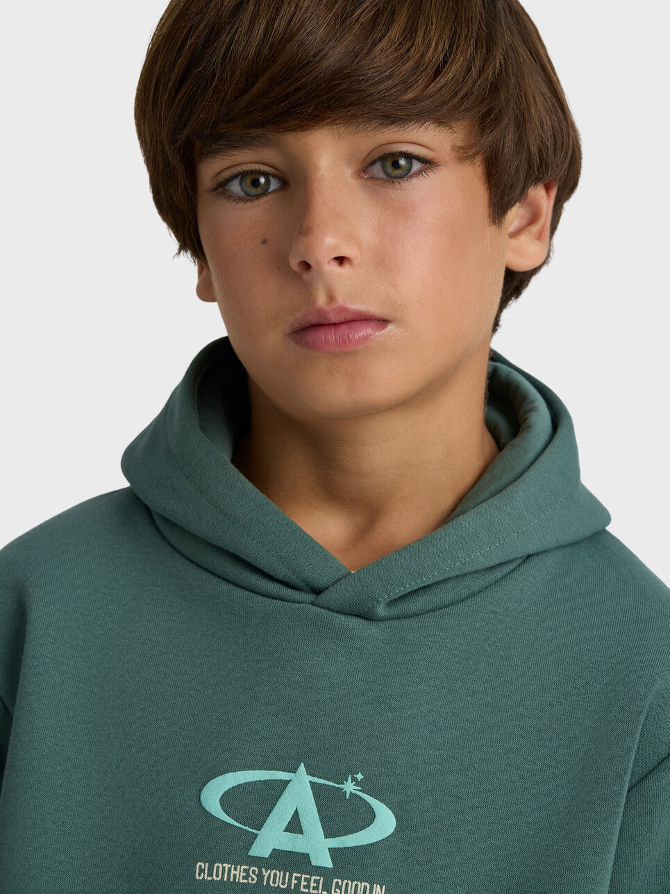 SUDADERA DIMENSION KIDS