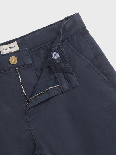 PANTALON CHINO KIDS AZUL MARINO