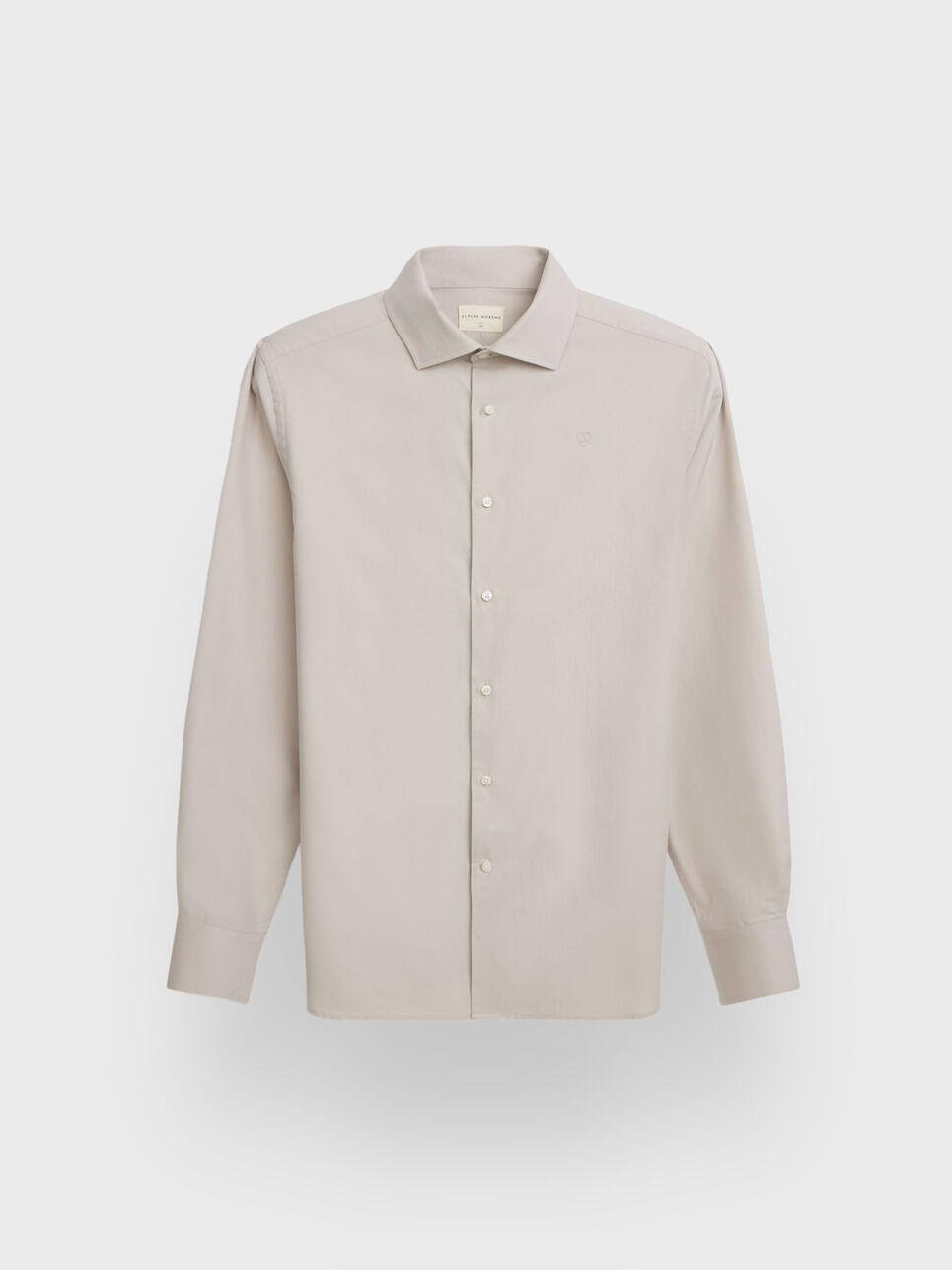 CAMISA TWILL PEACH