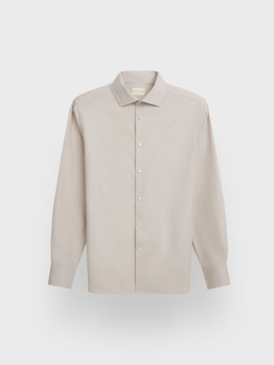 CAMISA TWILL PEACH CRUDO