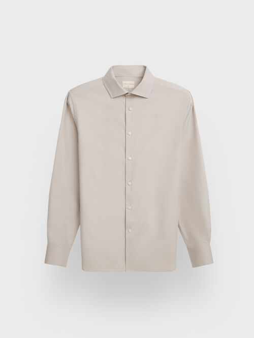 CAMISA TWILL PEACH CRUDO