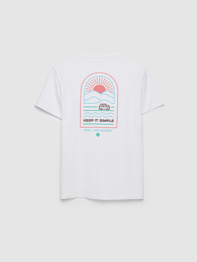 CAMISETA SUNSET