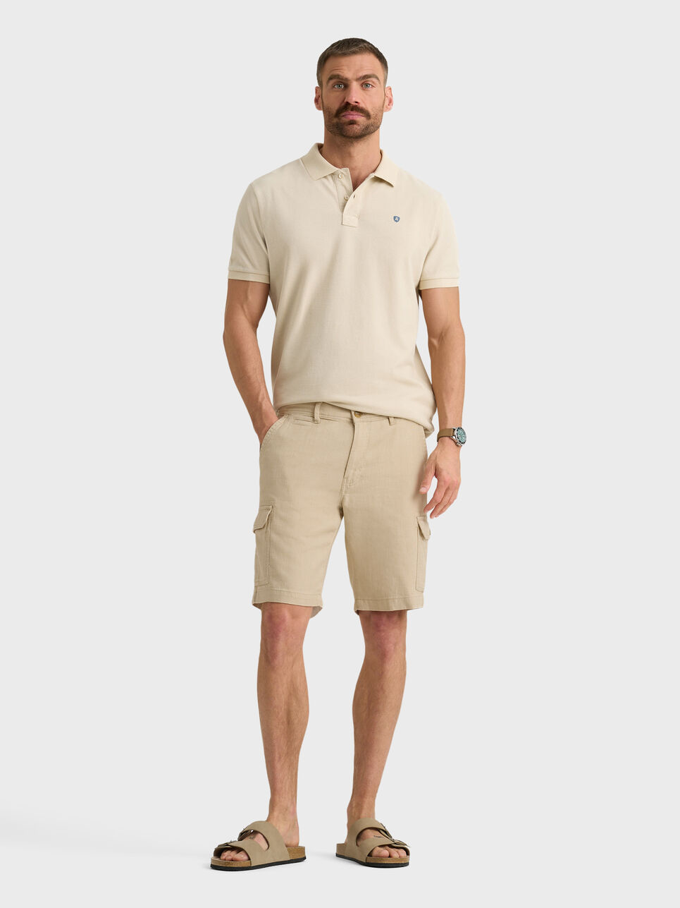 BERMUDA TINTADA CARGO