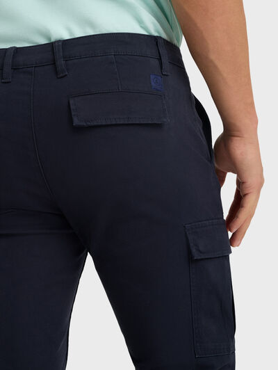 PANTALON CARGO ELVIS AZUL MARINO