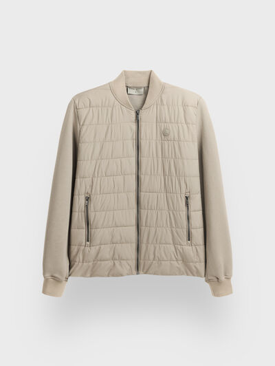 CAZADORA ANTLER BEIGE