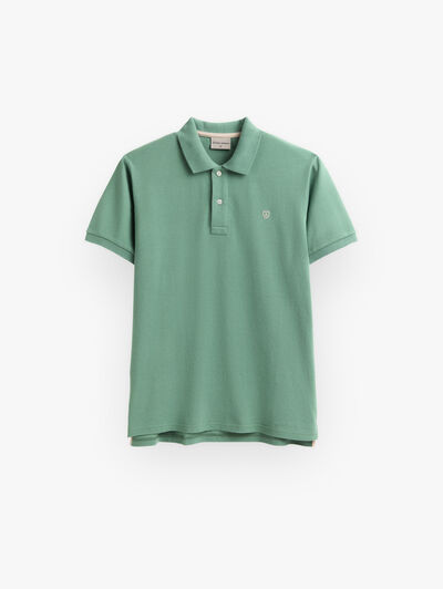 POLO TRENDY VERDE
