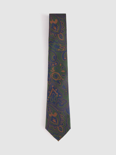 CORBATA JACQUARD MF VERDE
