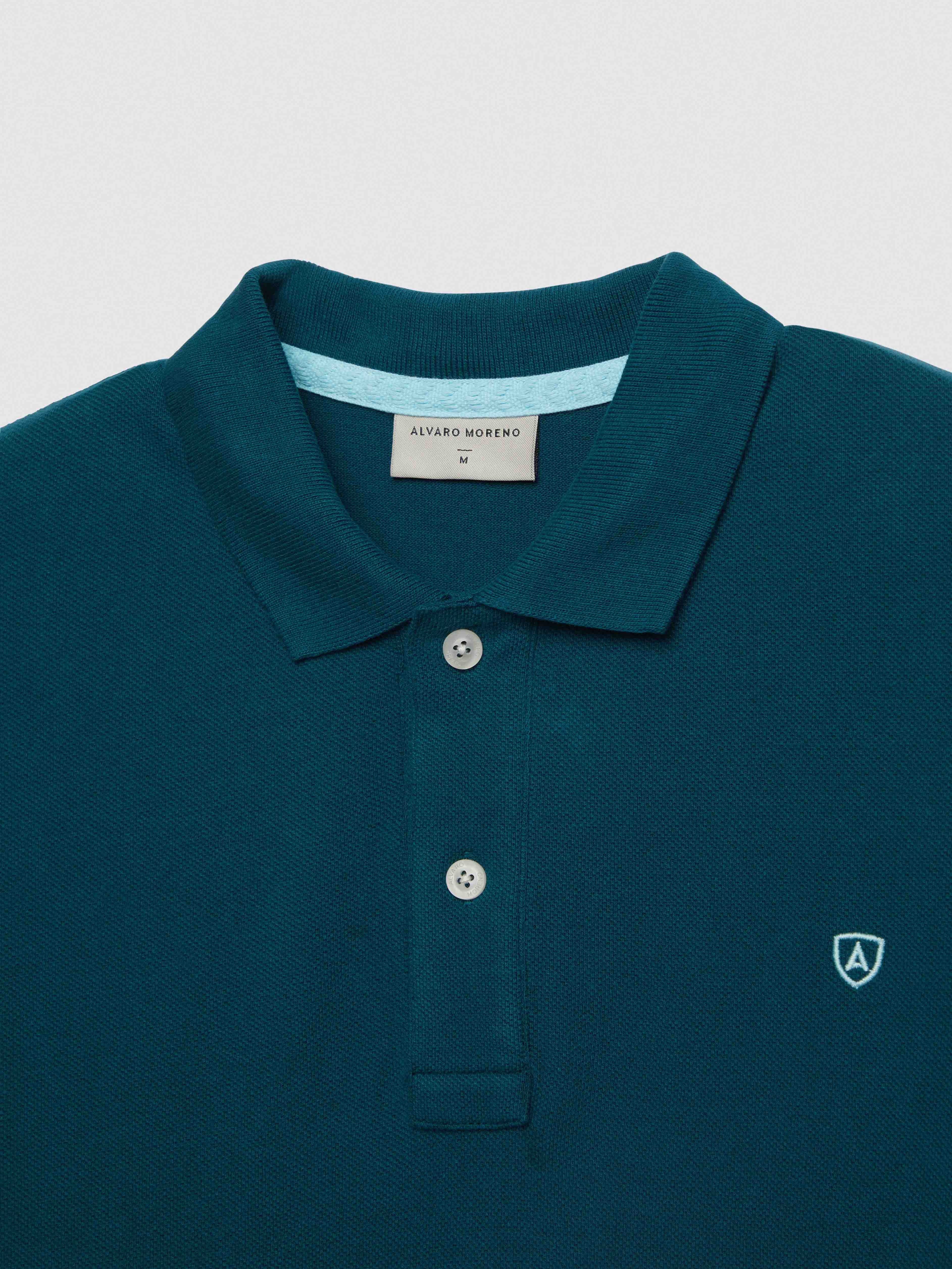 POLO BASIC AZUL