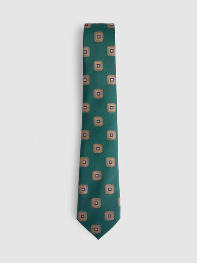 CORBATA JACQUARD MF VERDE