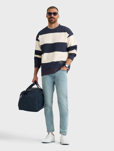 SUDADERA NAUTICA AZUL MARINO