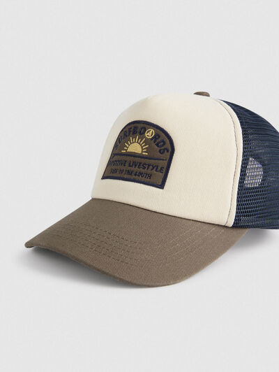 GORRA SURFBOARDS VERDE