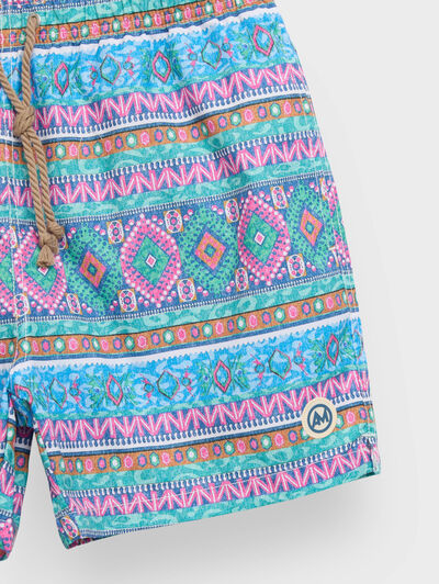 BA&Ntilde;ADOR AZTECA AZUL