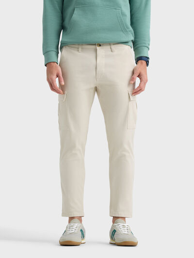 PANTALON CARGO ELVIS CRUDO