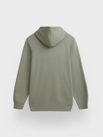 SUDADERA MOMENT VERDE