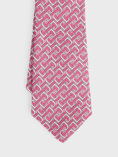 CORBATA PRINTED ROSA