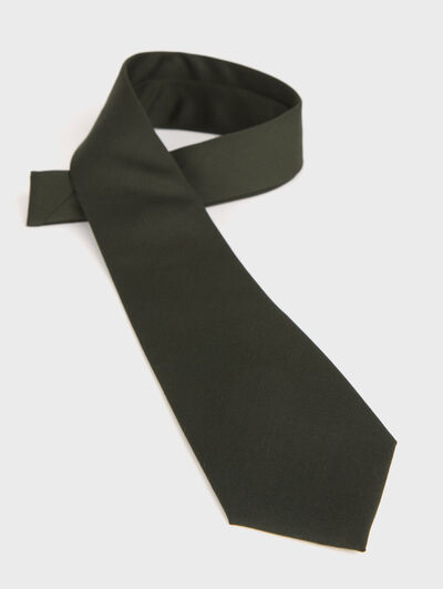 CORBATA LISA MATE VERDE