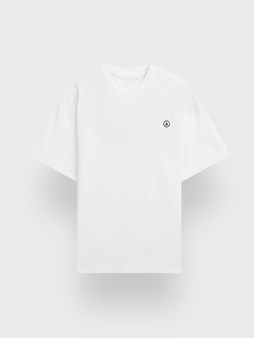 CAMISETA BASIC OVERSIZE BLANCO