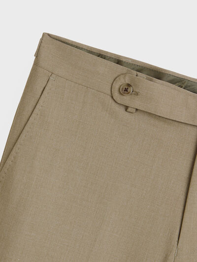 PANTALON DOPPIO TROPICAL VERDE