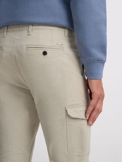 PANTALON BUFFALO PIEDRA