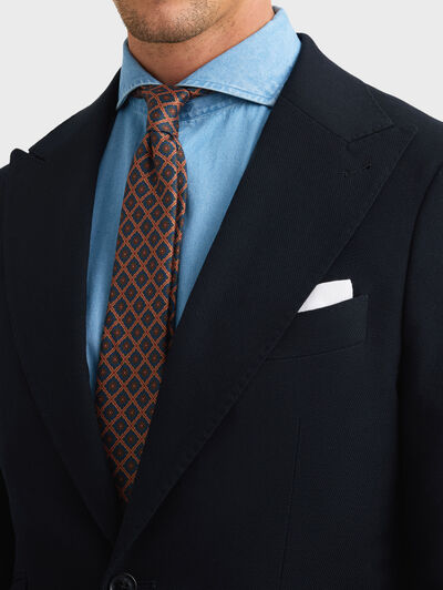 AMERICANA CAPO PANAMA AZUL MARINO