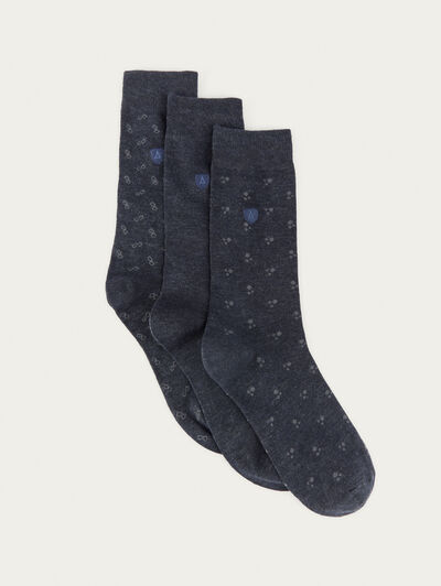 CALCETINES AZUL