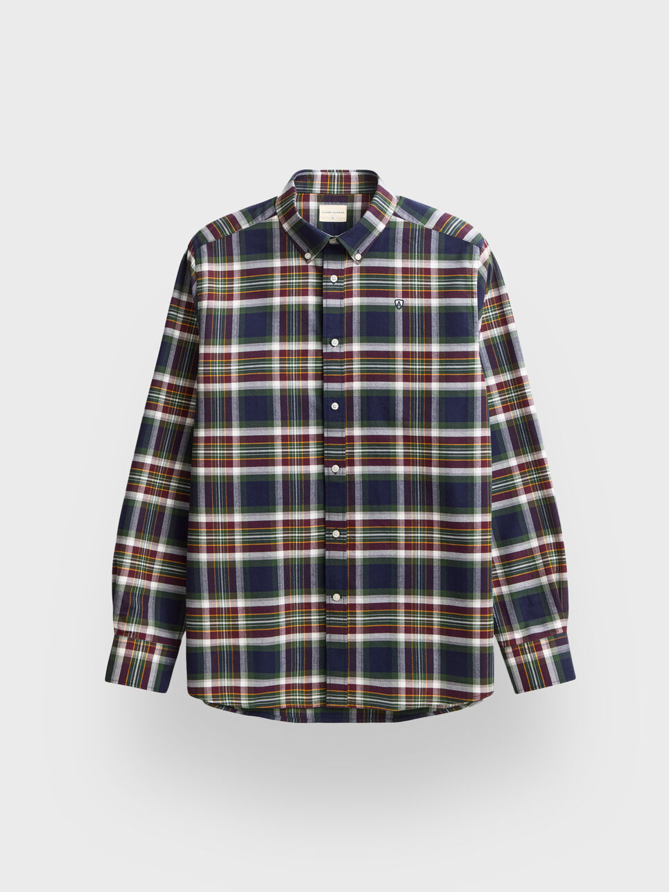 CAMISA OXFORD CHECKS