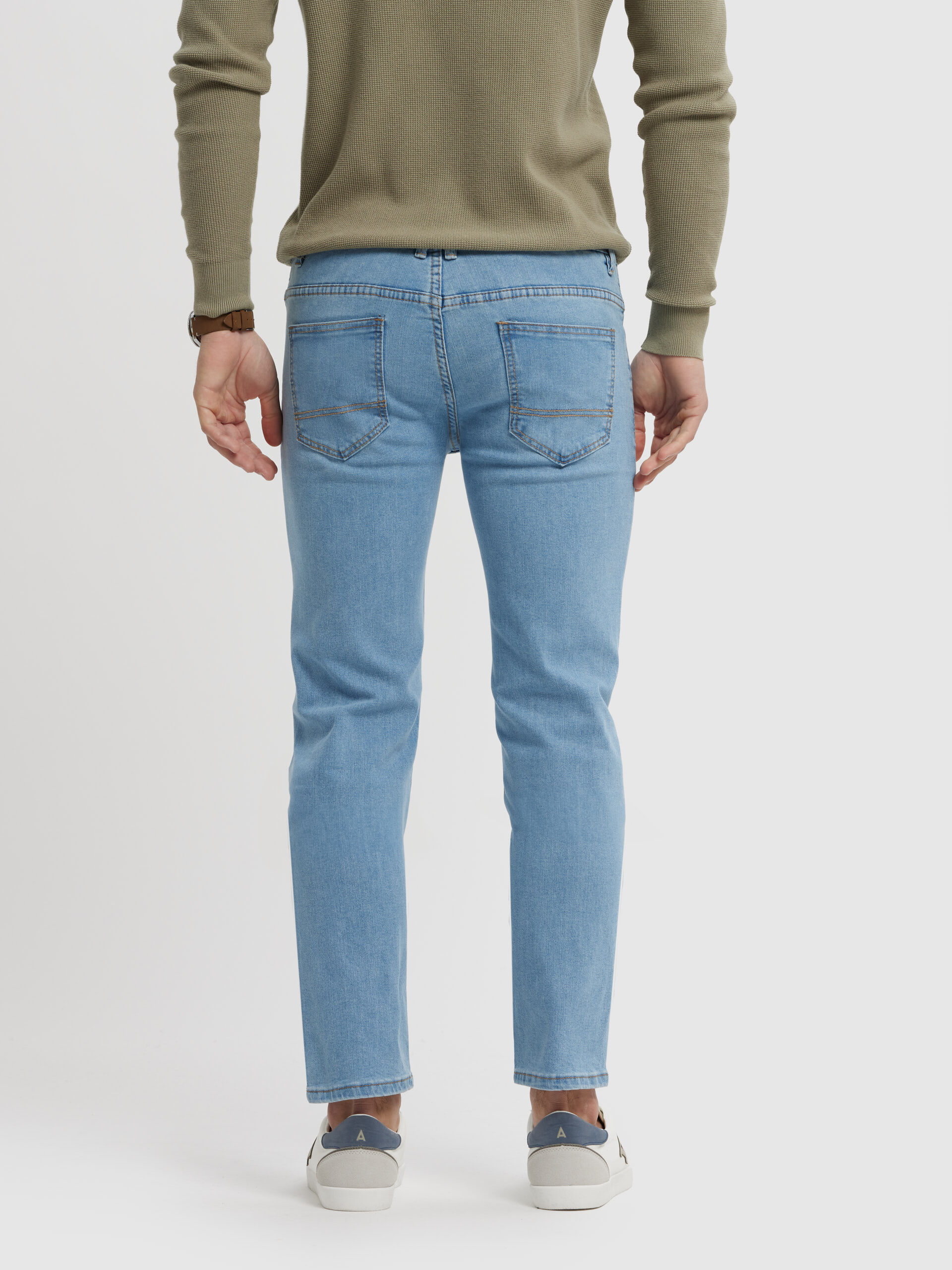 DENIM REGULAR AZUL