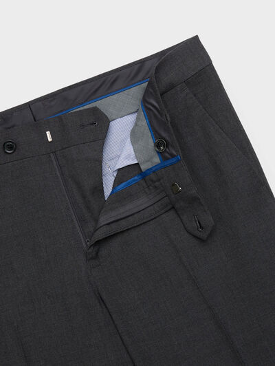 PANTALON FIL A FIL GRIS