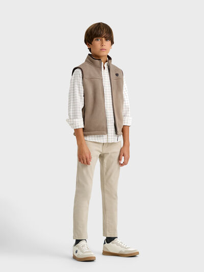 CHALECO SIERRA KIDS