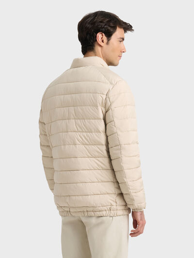 CAZADORA JIMMY BEIGE
