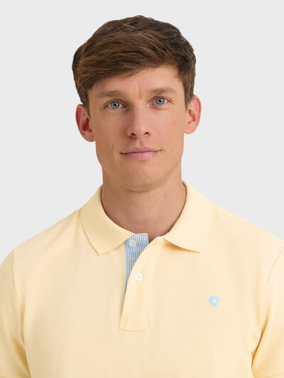 POLO NEWTON AMARILLO