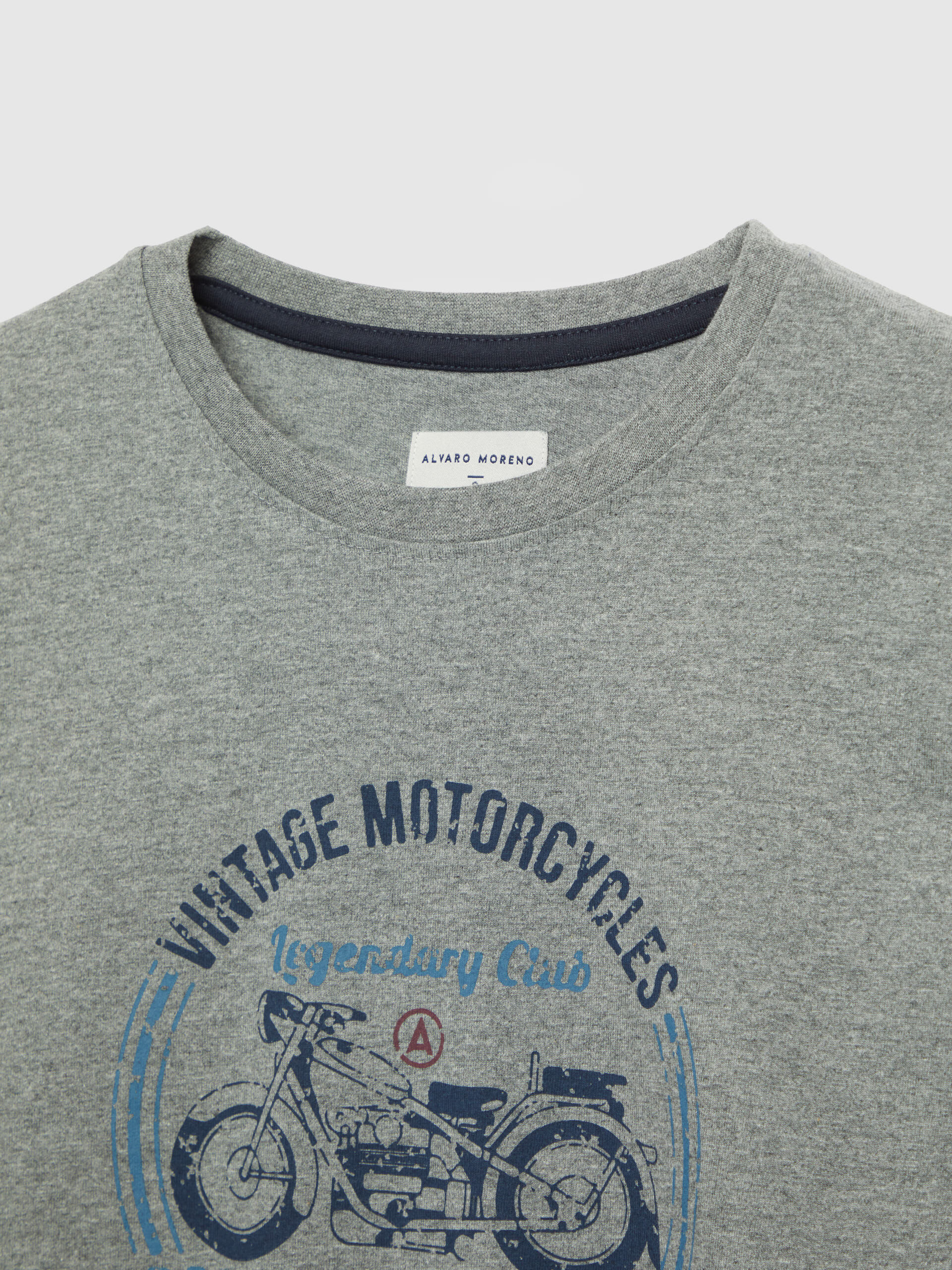 PIJAMA MOTORCYCLES GRIS