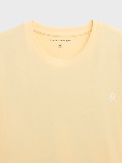 CAMISETA STREET AMARILLO