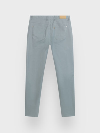 PANTALON DIAGONAL 5P AZUL