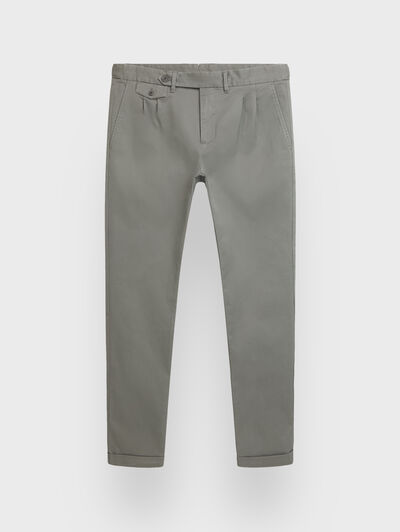 PANTALON CARROT VERDE