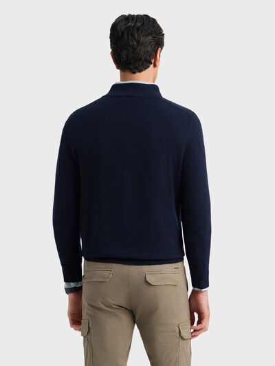 JERSEY OTTO AZUL MARINO