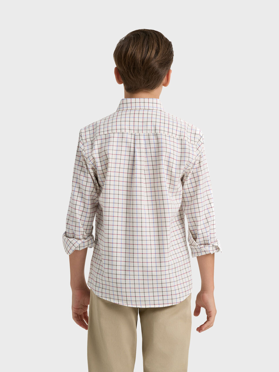 CAMISA FLANNEL CHECKS KIDS