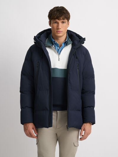 PARKA COMFORT AZUL MARINO